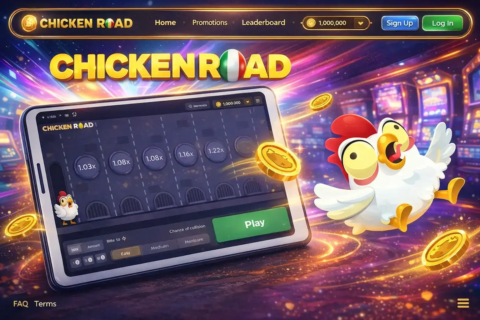 Chicken Road In Italia: Guida Al Gioco, Ai Bonus E Al Gioco Responsabile