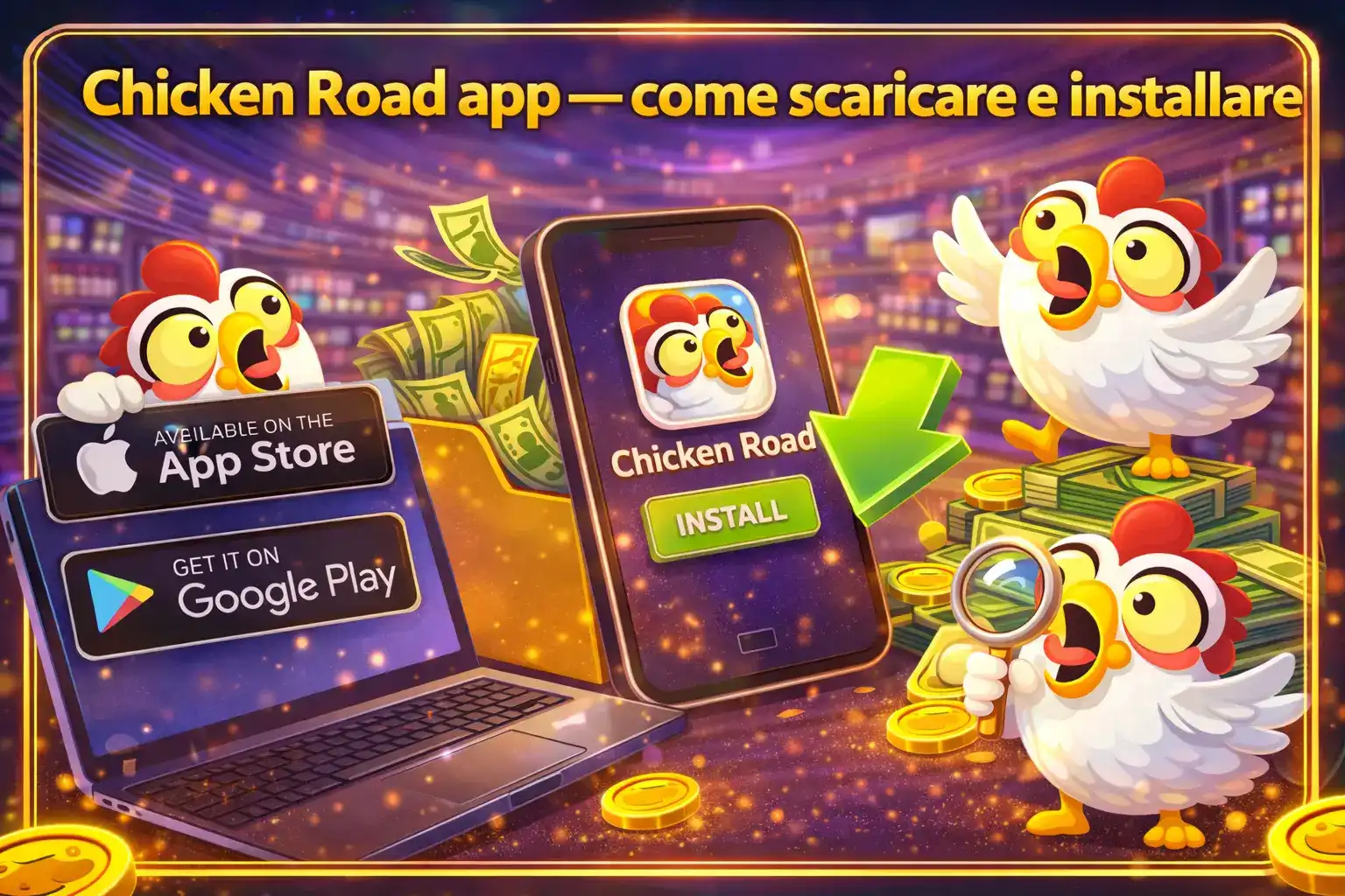 Chicken Road App E Gioco Da Mobile