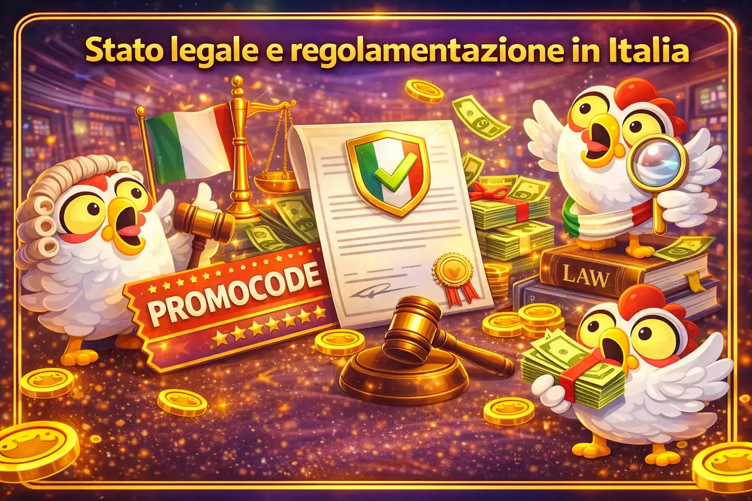 Regole Legali E Quadro ADM In Italia
