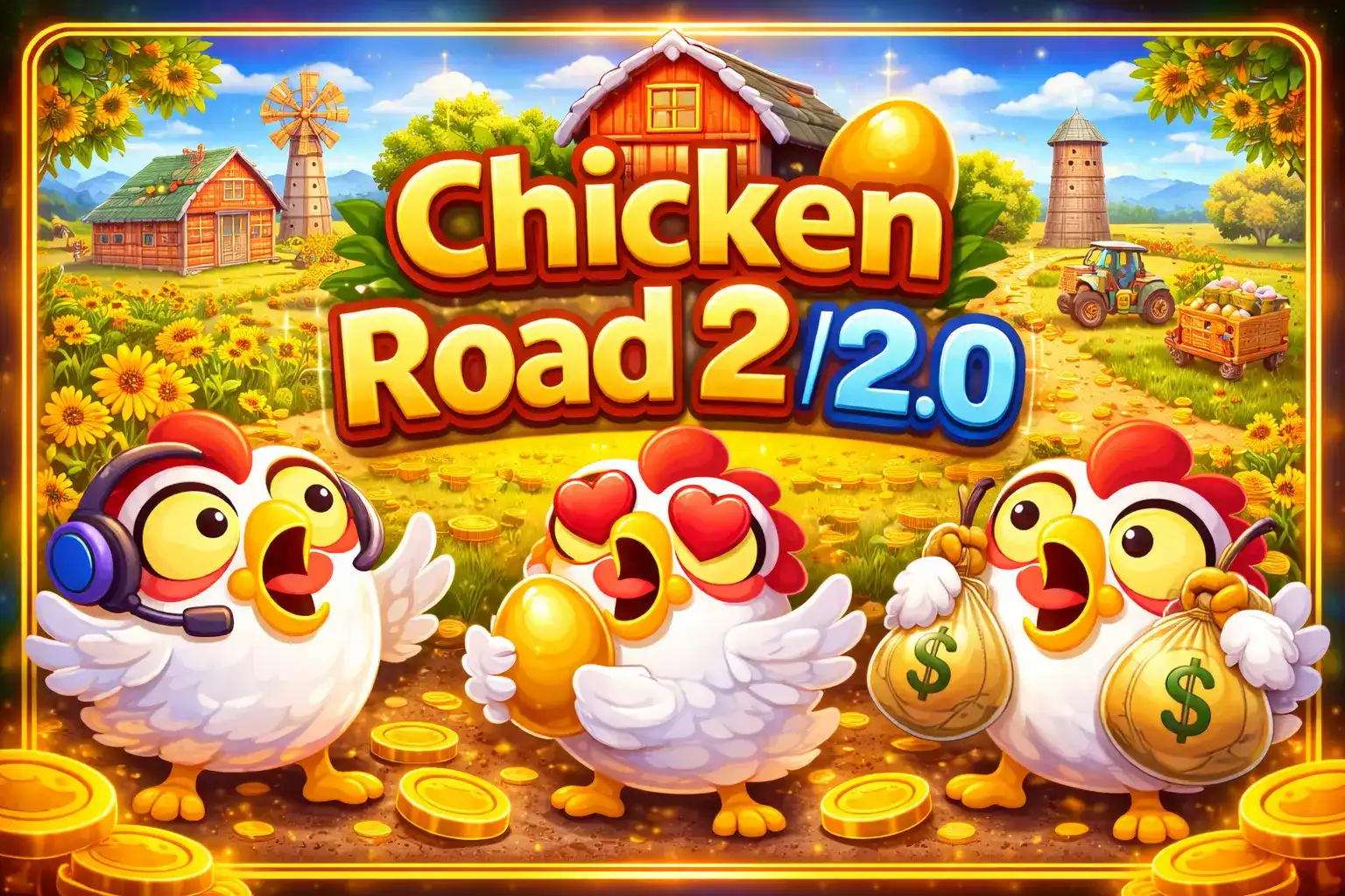 Chicken Road 2 O Chicken Road 2.0