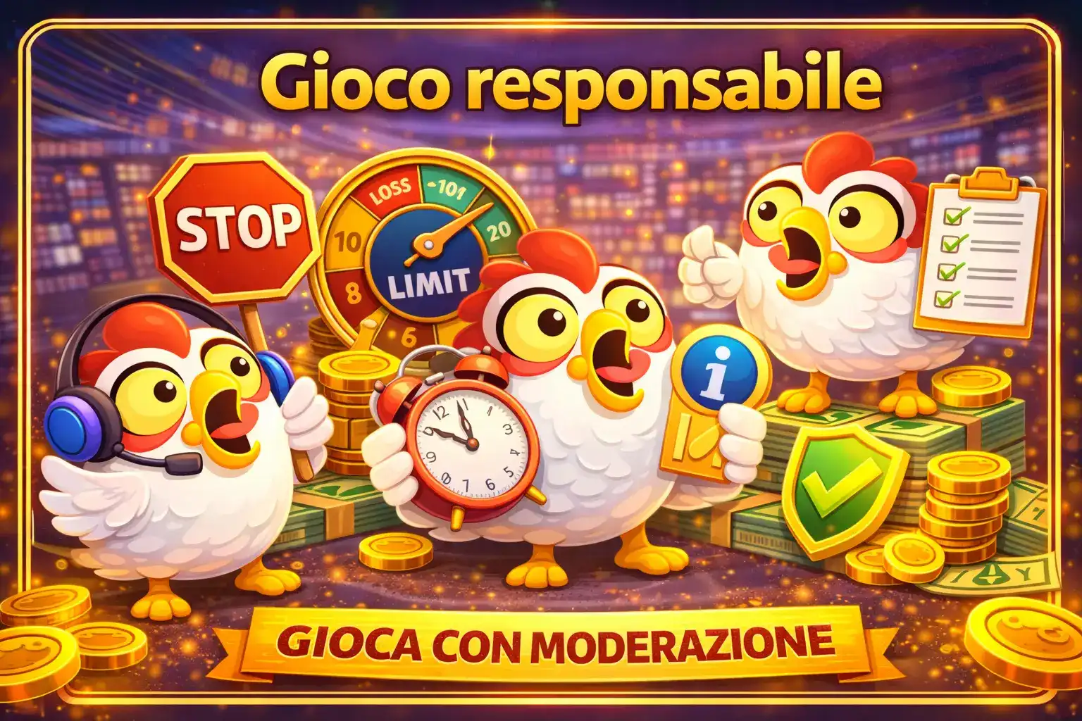 Gioco Responsabile E Limiti Personali