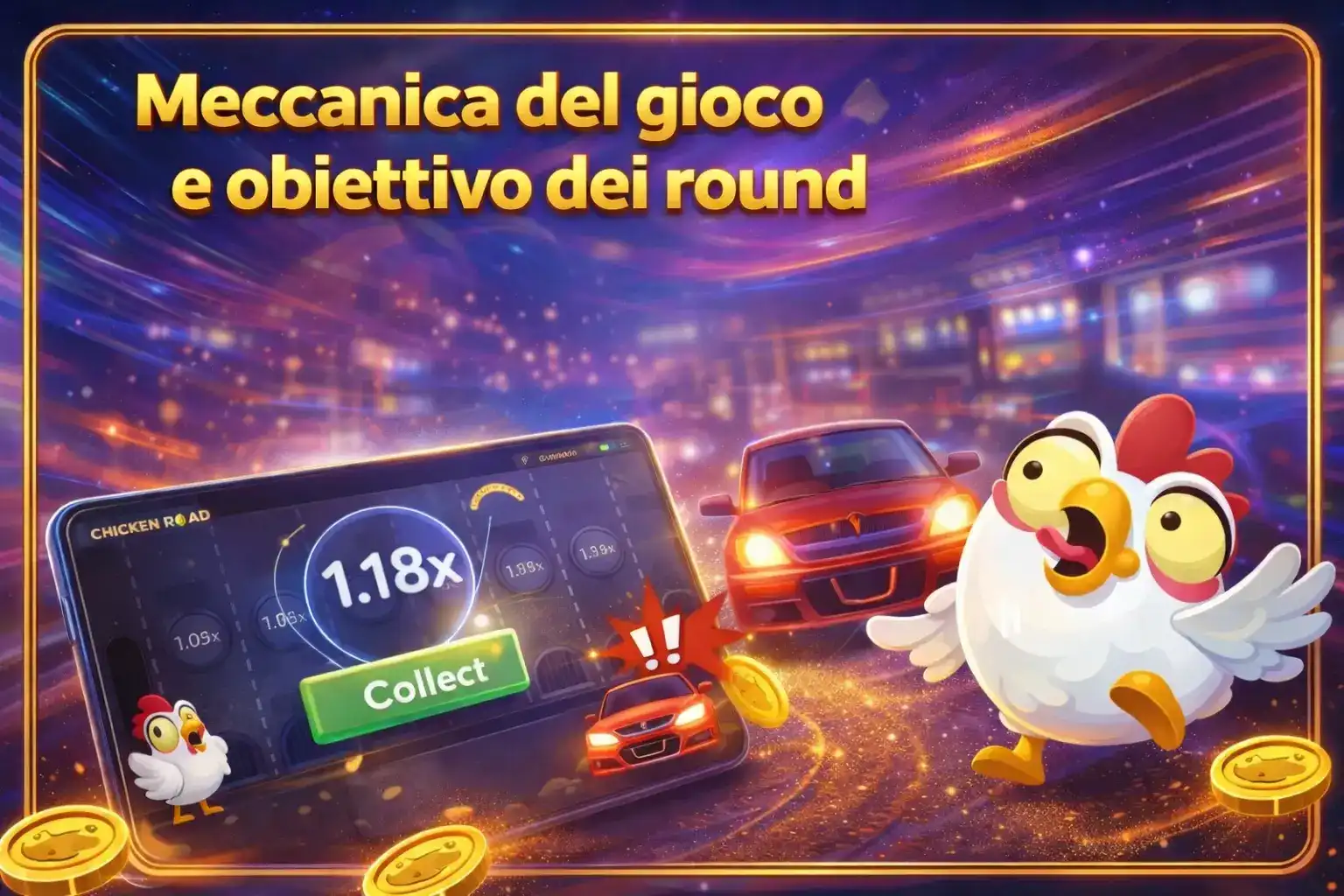 Meccanica Del Gioco E Obiettivo Dei Round