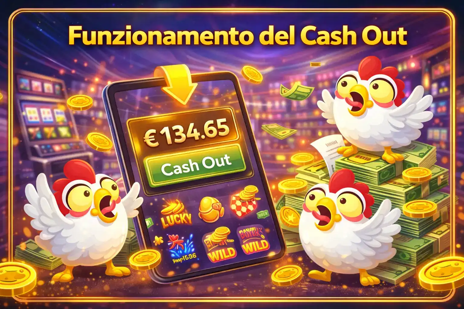 Funzionamento Del Cash Out