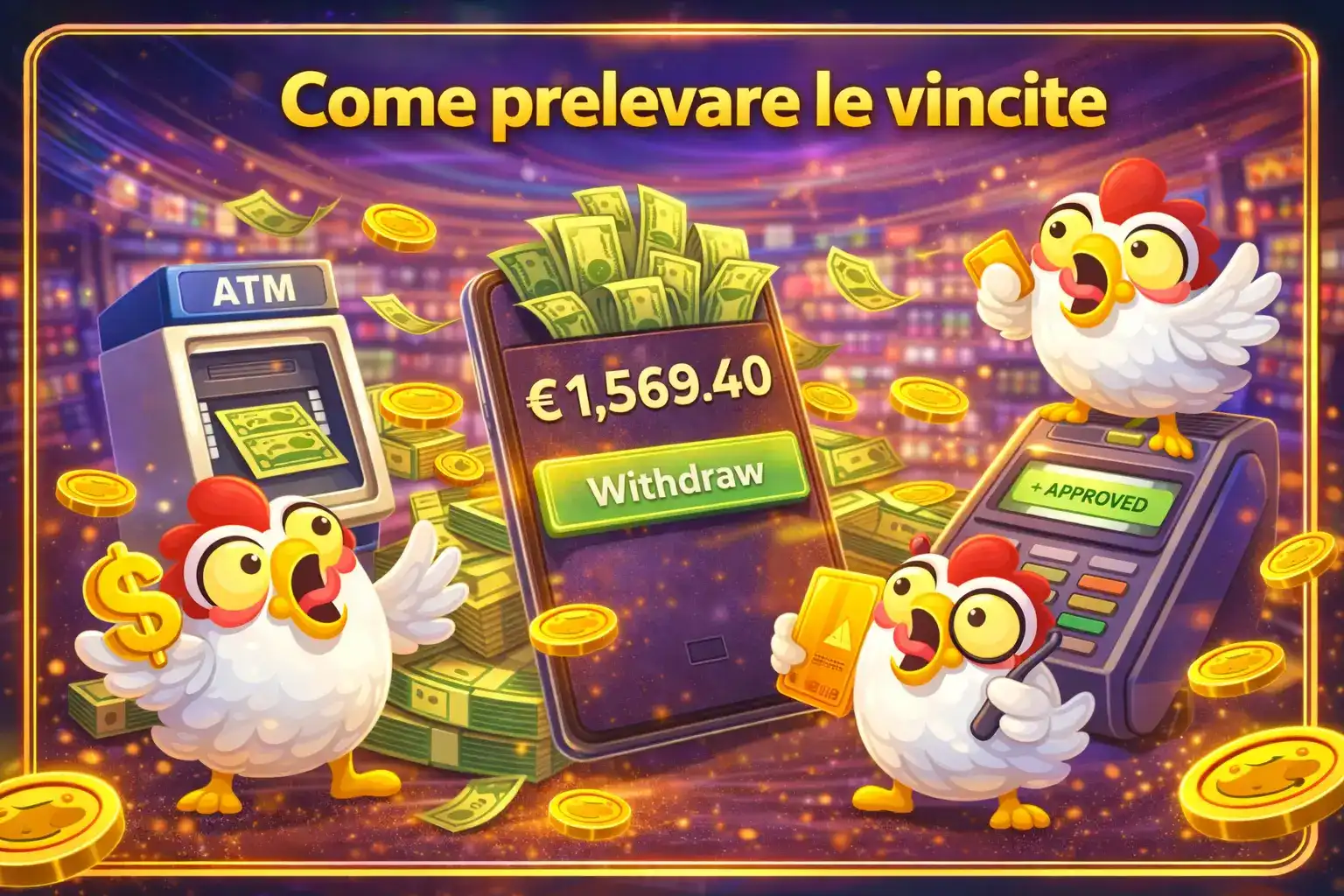 Come Prelevare Le Vincite
