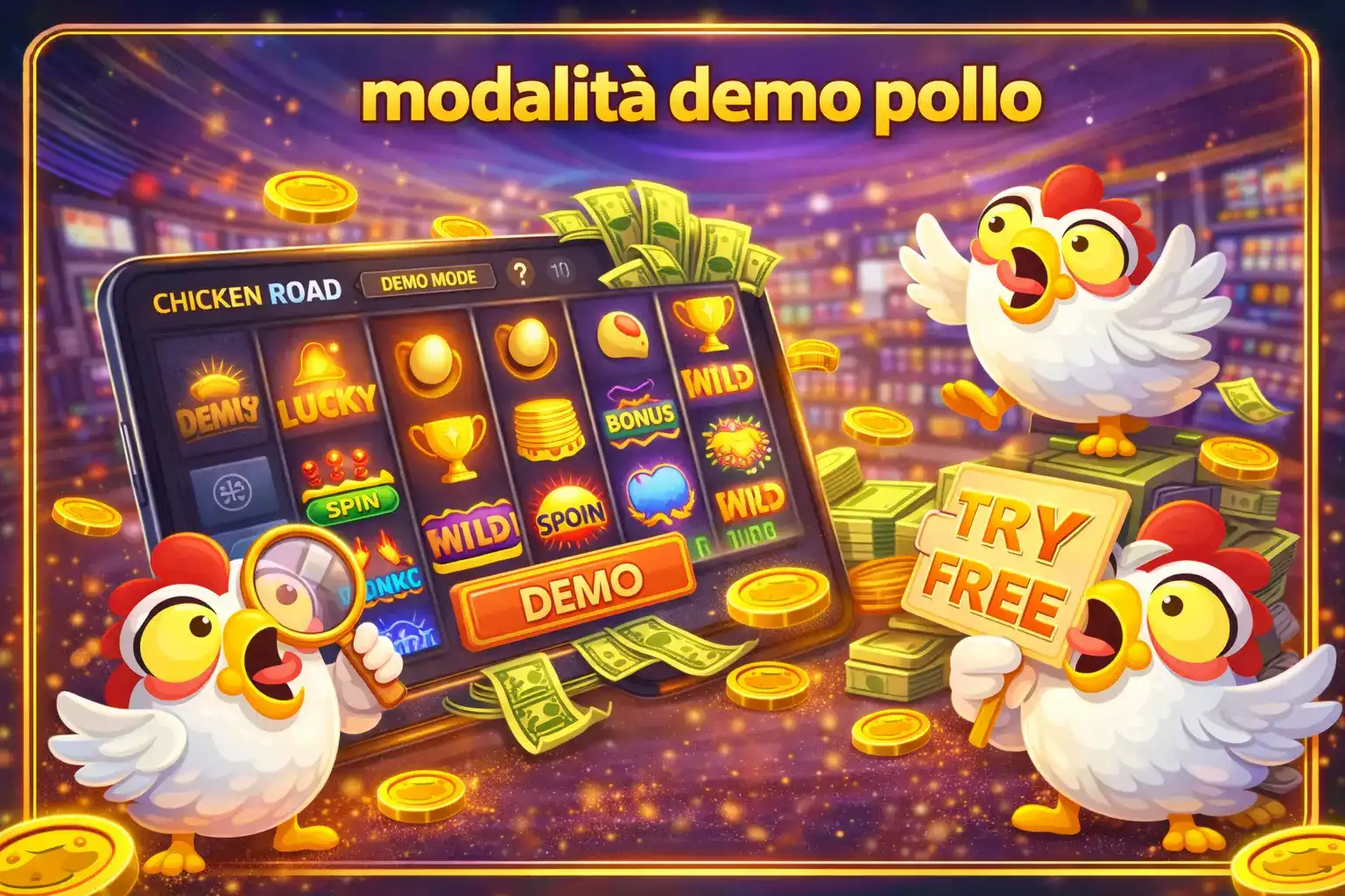 A Chi Serve La Modalità Demo